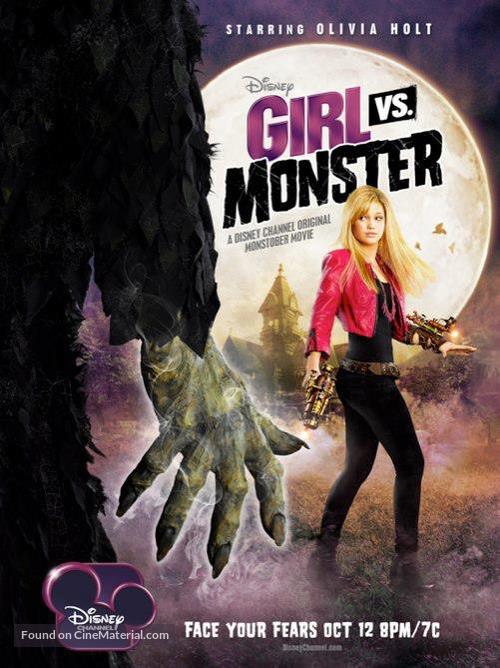 Girl Vs. Monster - Movie Poster