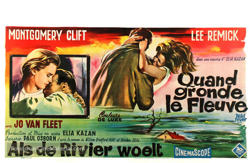 Wild River - Belgian Movie Poster