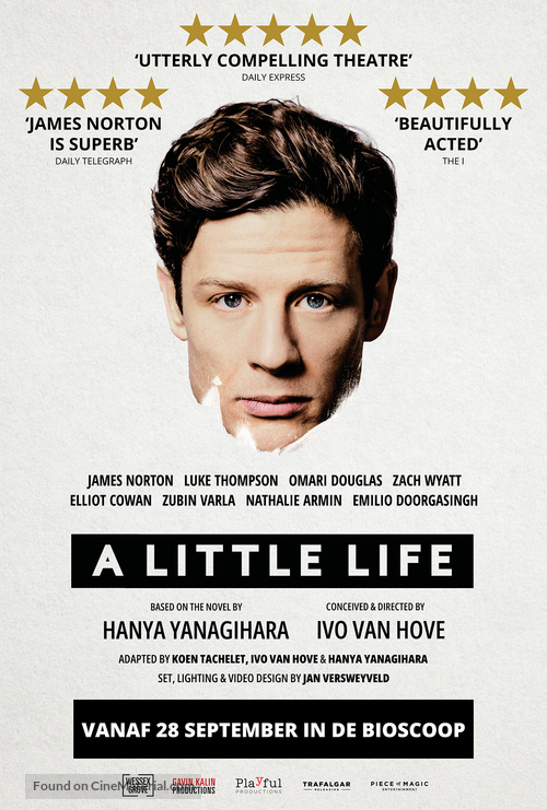 A Little Life - Dutch Movie Poster