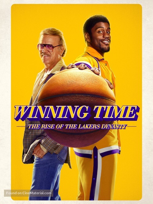 Winning Time: The Rise of the Lakers Dynasty - Movie Poster