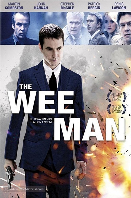 The Wee Man - French DVD movie cover