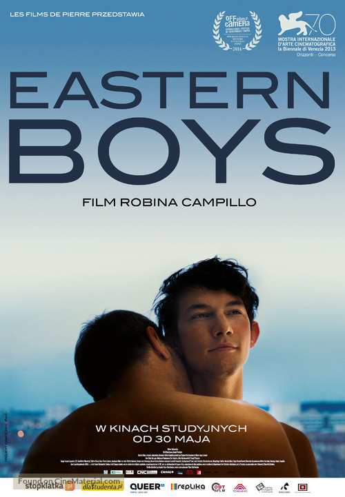 Eastern Boys - Polish Movie Poster