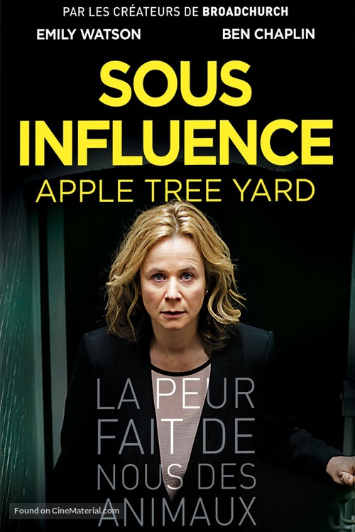 Apple Tree Yard - French DVD movie cover