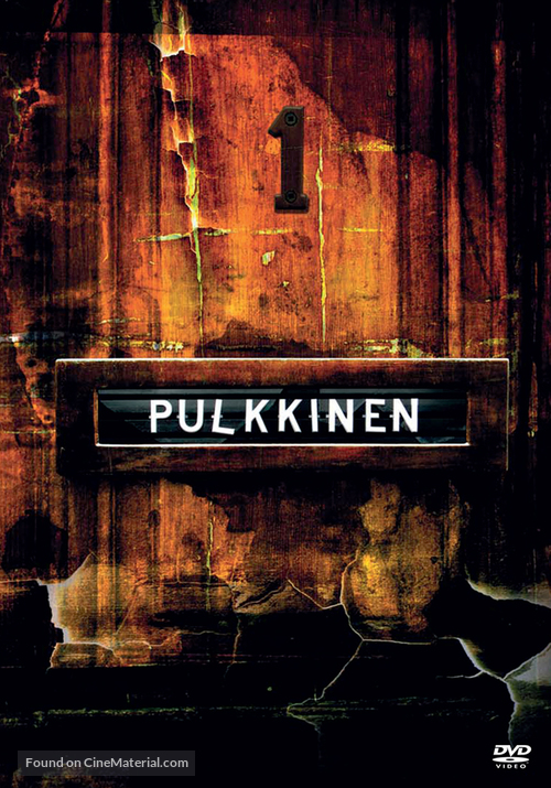 &quot;Pulkkinen&quot; - Finnish DVD movie cover