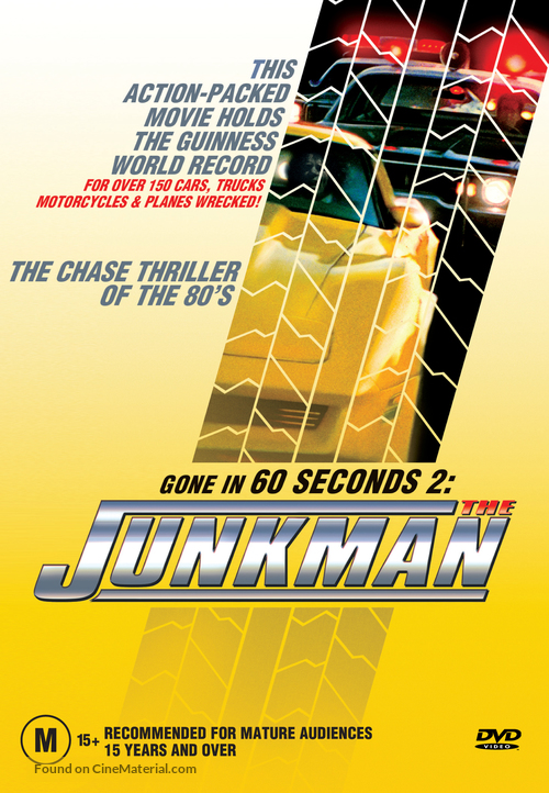 The Junkman - Australian Movie Cover