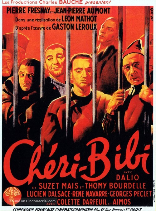 Ch&eacute;ri-Bibi - French Movie Poster