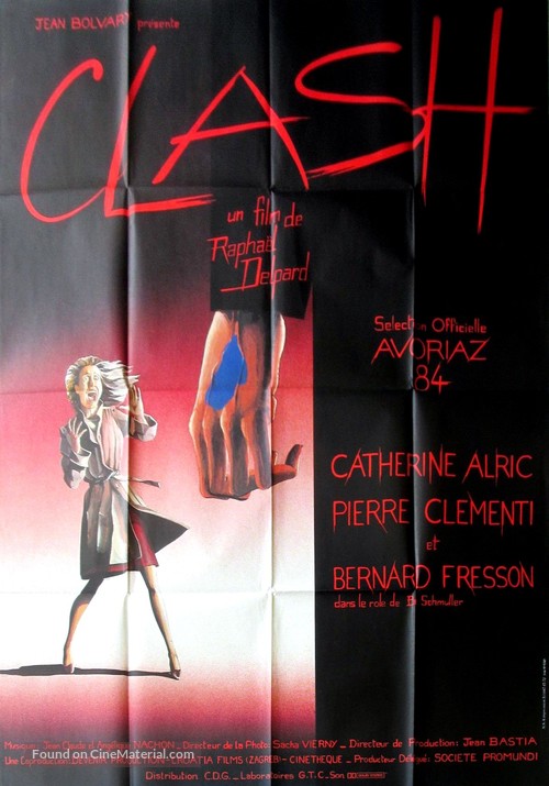 Clash - French Movie Poster