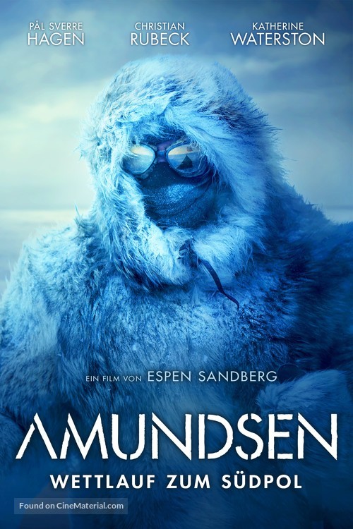 Amundsen - German Movie Cover