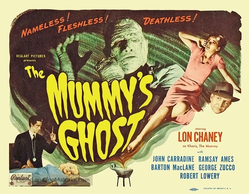 The Mummy&#039;s Ghost - Movie Poster