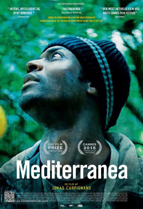 Mediterranea - Danish Movie Poster