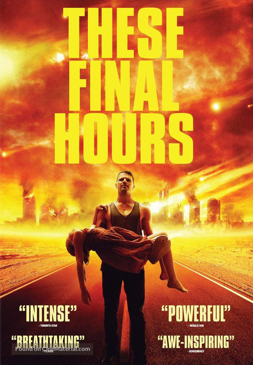 These Final Hours - DVD movie cover