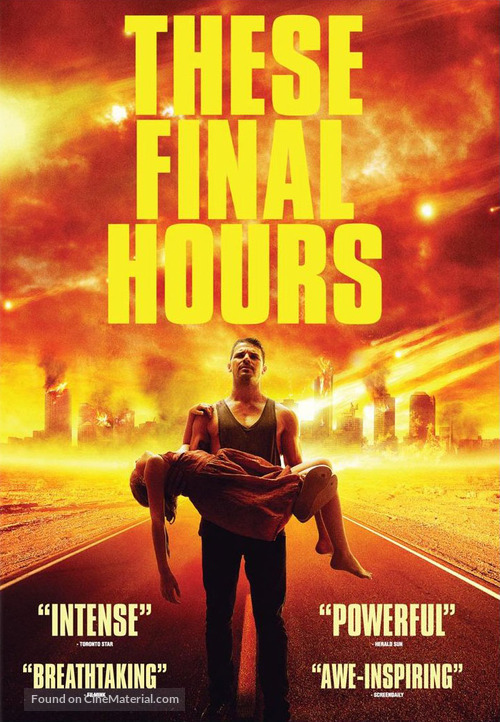 These Final Hours - DVD movie cover