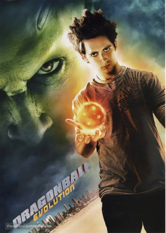 Dragonball Evolution - Japanese Movie Poster