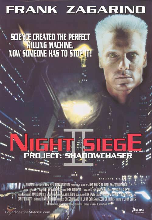 Project Shadowchaser II - Movie Poster