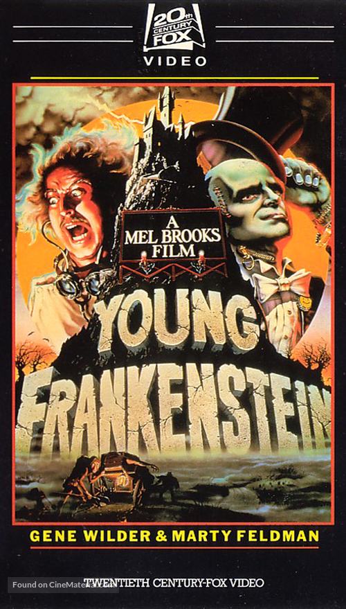 Young Frankenstein - VHS movie cover