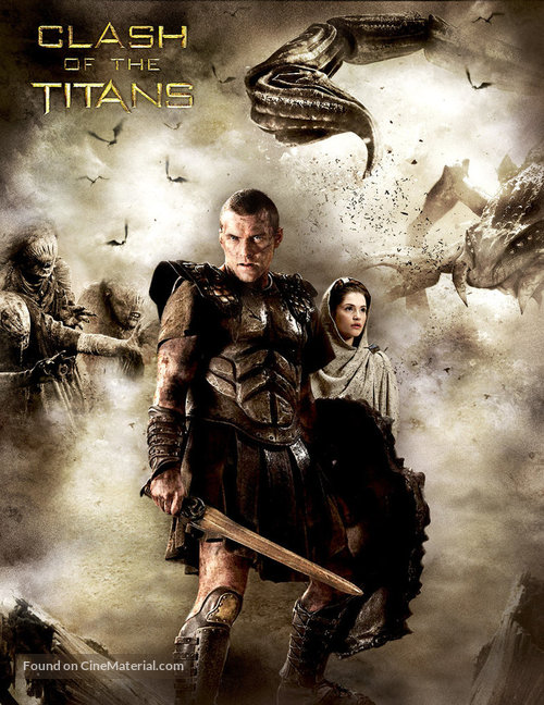 Clash of the Titans - DVD movie cover
