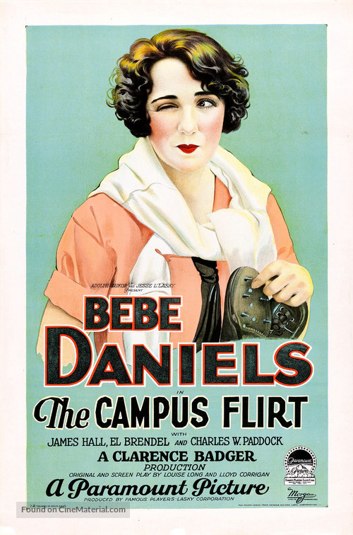 The Campus Flirt - Movie Poster