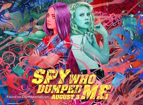 The Spy Who Dumped Me - Movie Poster