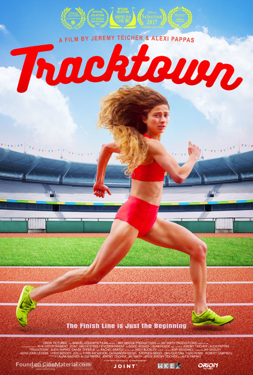 Tracktown - Movie Poster