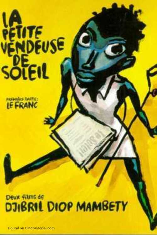 La petite vendeuse de soleil - French Movie Poster