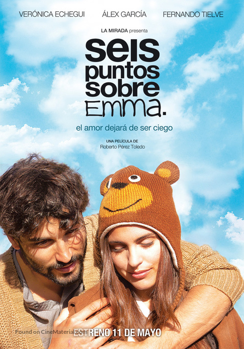 Seis puntos sobre Emma - Spanish Movie Poster