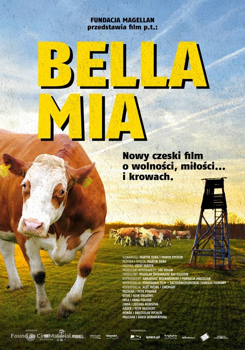 Bella mia - Czech Movie Poster