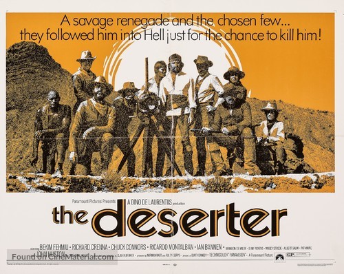 The Deserter - Movie Poster