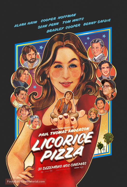 Licorice Pizza - Portuguese Movie Poster