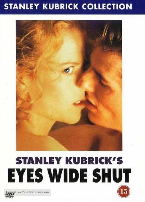 Eyes Wide Shut - Danish Movie Cover