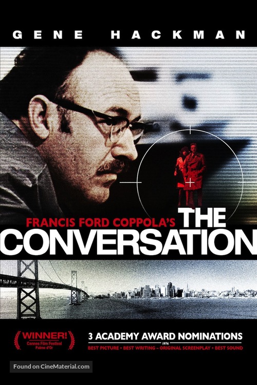 The Conversation - DVD movie cover