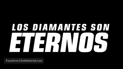 Diamonds Are Forever - Argentinian Logo