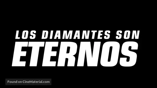 Diamonds Are Forever - Argentinian Logo