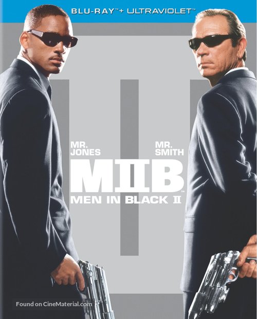 Men in Black II - Blu-Ray movie cover
