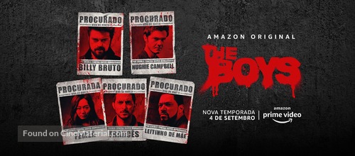 &quot;The Boys&quot; - Brazilian Movie Poster