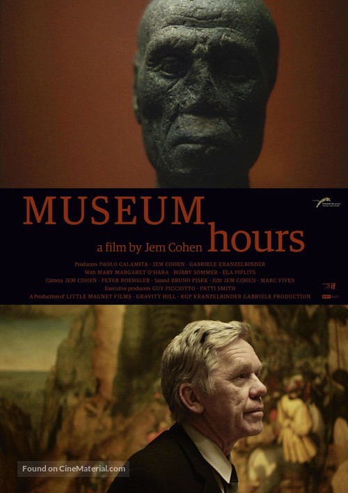 Museum Hours - Movie Poster