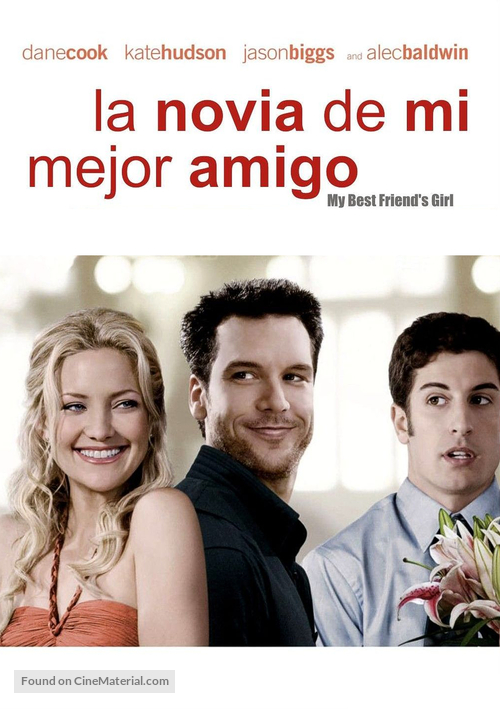 My Best Friend&#039;s Girl - Argentinian Movie Poster