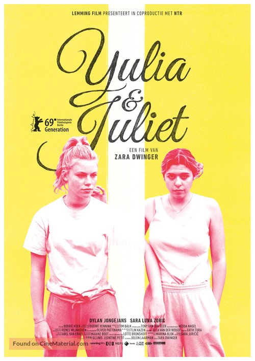 Yulia &amp; Juliet - Dutch Movie Poster