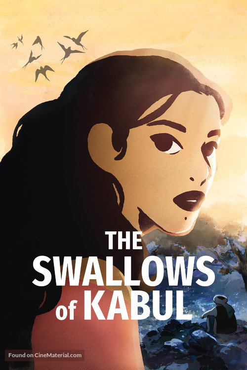 Les hirondelles de Kaboul - Australian Movie Cover