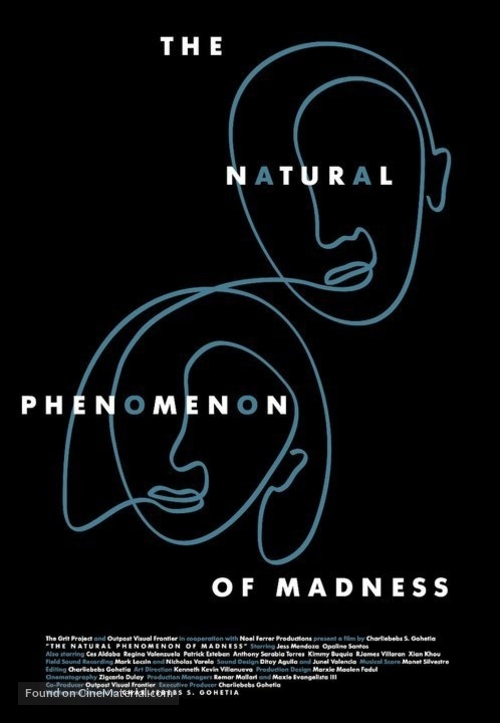 The Natural Phenomenon of Madness - Philippine Movie Poster