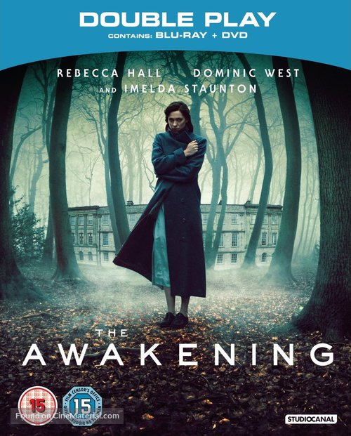 The Awakening - British Blu-Ray movie cover
