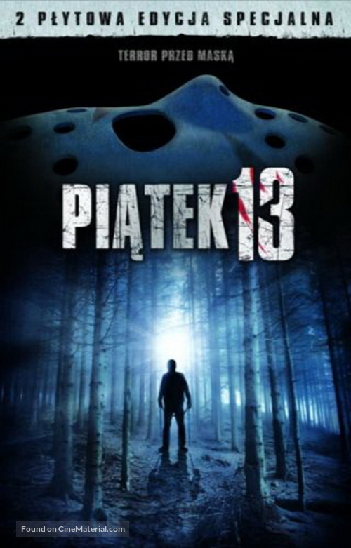 Friday the 13th - Polish DVD movie cover