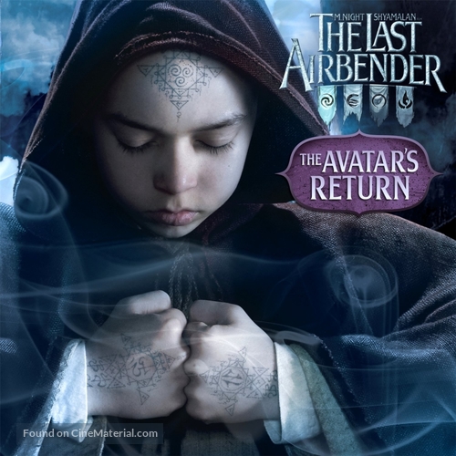 The Last Airbender - poster
