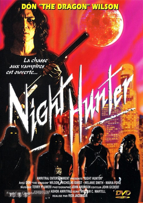 Night Hunter - French Movie Cover