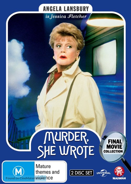 Murder, She Wrote: South by Southwest - Australian Movie Cover