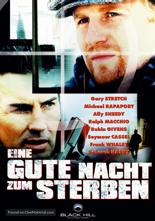 A Good Night to Die - German Movie Cover