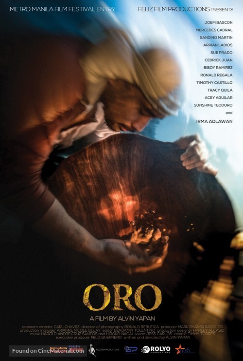 Oro - Philippine Movie Poster