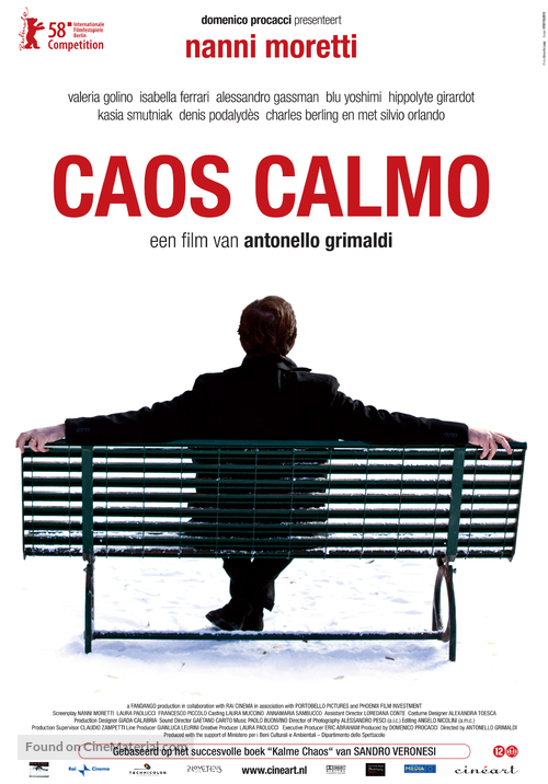 Caos calmo - Dutch Movie Poster