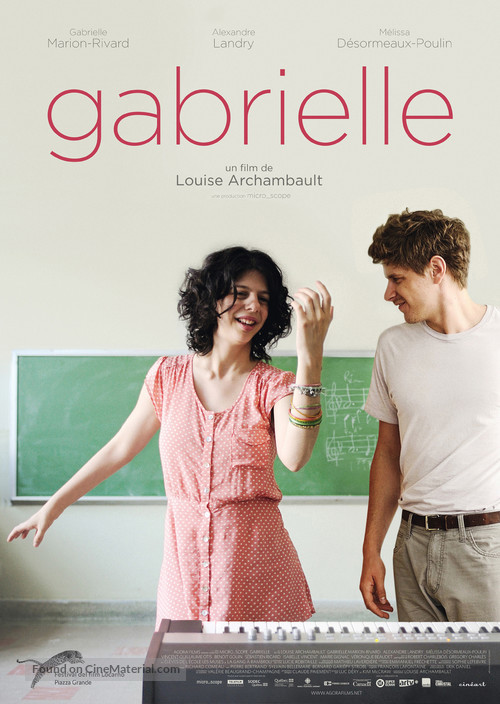 Gabrielle - Swiss Movie Poster