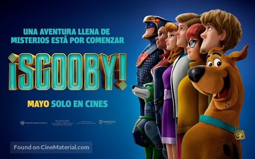 Scoob - Argentinian Movie Poster