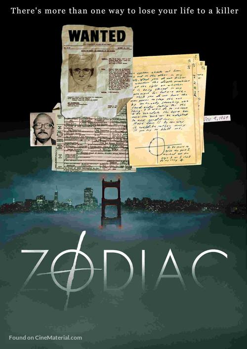 Zodiac - DVD movie cover